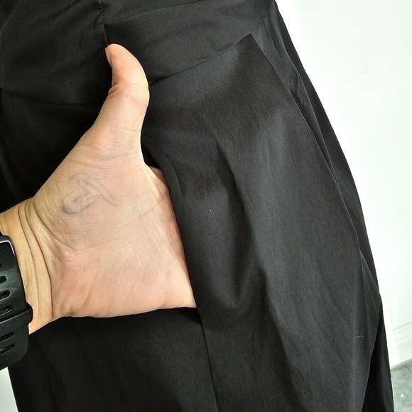 Vintage Betsy & Adam by Linda Bernell Black Bubble Cocktail Dress - Picture 10 of 11